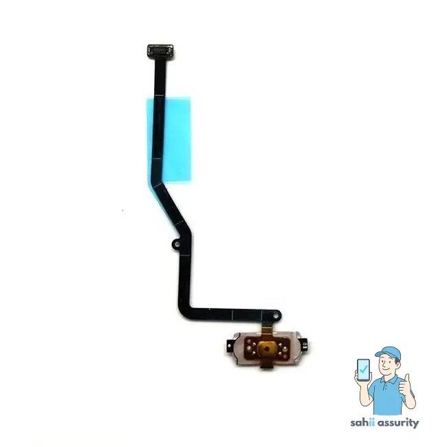 Fingerprint Sensor with Flex Cable for Samsung Galaxy C9 Pro Black thumbnail